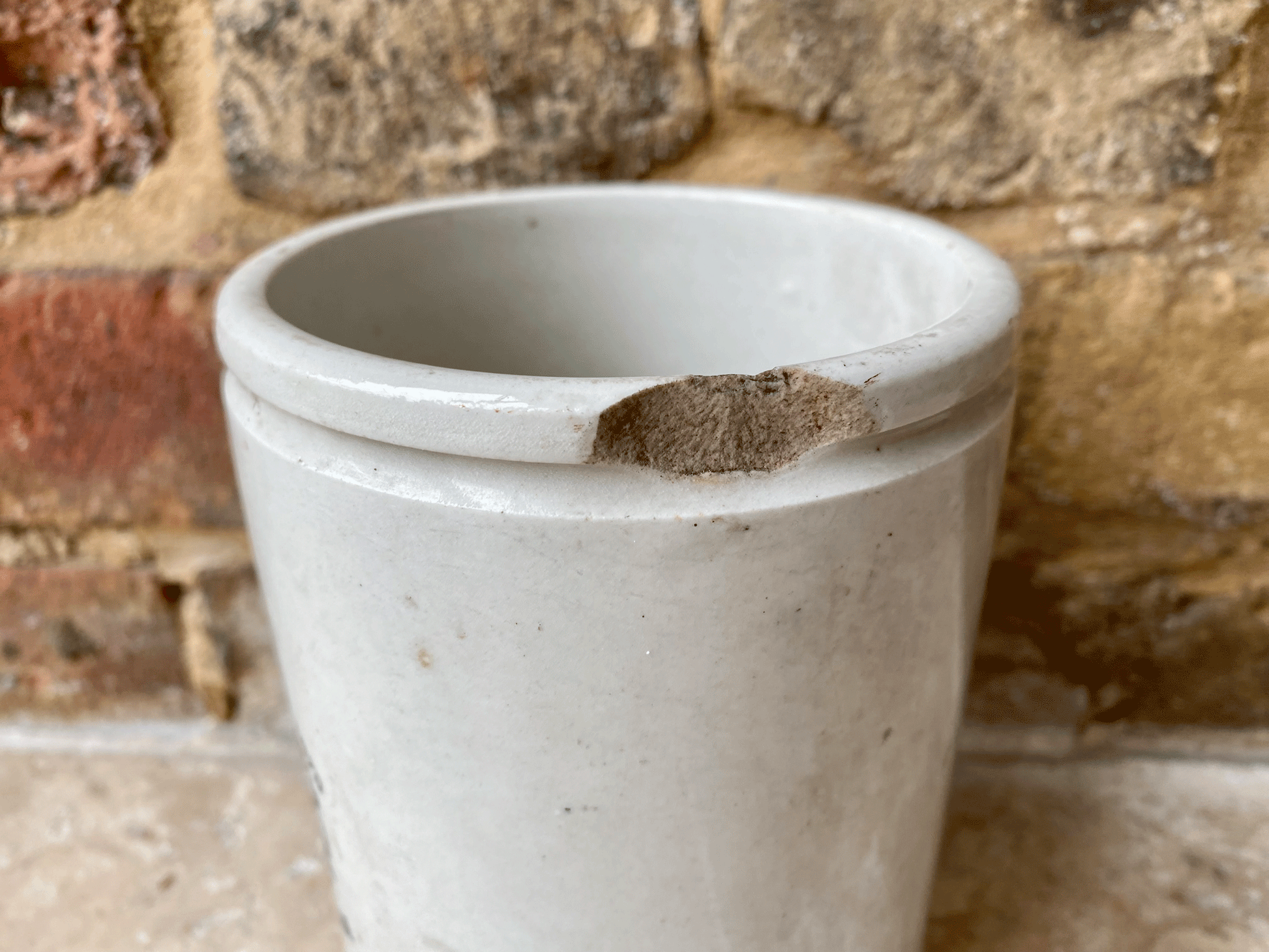 rare extra large tall slim three pound james keiller dundee marmalade scottish advertising pot